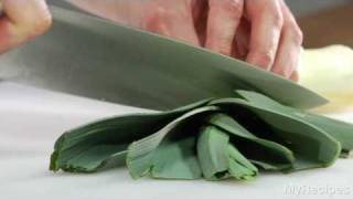 How To Prepare Leeks [upl. by Teirrah]