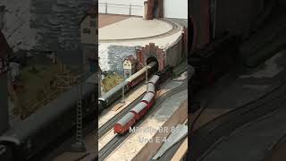 MÄRKLIN DIGITAL ANLAGE H0 BR 85 MIT GÜTERZUG [upl. by Collier]