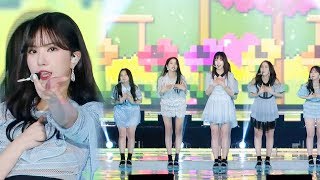 2017 SBS 가요대전 여자친구 에너지 넘치는 상큼 발랄 무대 ‘귀를 기울이면’ [upl. by Oniliuqnart]