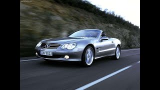 Top Gear  Mercedes SL600 review by Hammond [upl. by Eeslek]