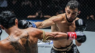 Laga Sorotan  Petrosyan VS Nattawut  Highlight ONE [upl. by Arutek442]