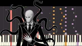 Slender Man Song  Shadows  NPT Music  Piano Original Song [upl. by Ober469]