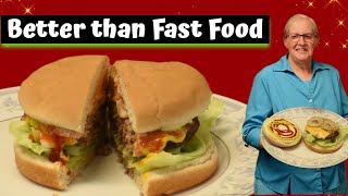 Bake Up Delicious Homemade Hamburgers With This Easy Oven Method Inspirational Thought [upl. by Eldrid]