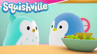 Squishville  Fun and Games  More Cartoons for Kids  Storytime Companions  Kids Animation [upl. by Ewnihc]