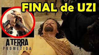 Novela A Terra Prometida Final Trágico de Uzi amigo de Tobias [upl. by Collayer]