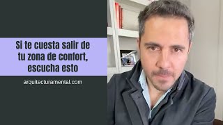 Si te cuesta salir de tu zona de confort escucha esto  Enrique Delgadillo [upl. by Nitsud187]