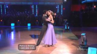 Petra Nemcova and Dmitry Chaplin Dancing with the Stars WK1 Foxtrot [upl. by Socher]