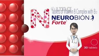 neurobion forte tablet benefits uses dose side effects of neurobion forte tablet [upl. by Airdnalahs]