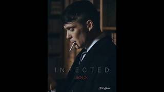 Sickick  Infected shorts trending viral peaky blinder [upl. by Aneertak]