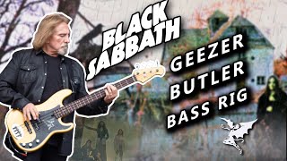 Geezer Butler Did His Bass Gear Hold the Key to Black Sabbaths Domination of Heavy Metal 🤘 [upl. by Tamis]