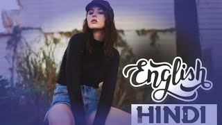 Hindi amp English mix song  Bollywood song  Remix  Best Videos 🥰🥰🥰 [upl. by Lauer]