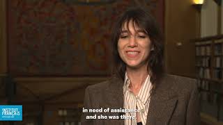 Charlotte Gainsbourg Interview [upl. by Eugeniusz]