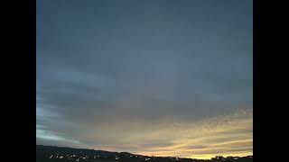 Sunset Timelapse Sunday October 27 2024 [upl. by Bardo364]