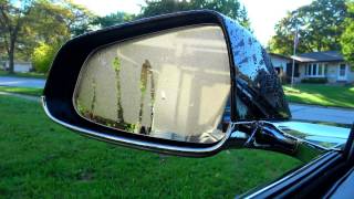 Tesla Motors Side Mirror Defroster Times amp Power Usage [upl. by Surtimed390]