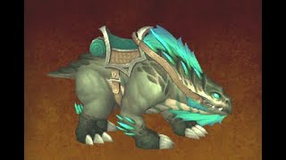 Korthia Mounts Beryl Shardhide Mount Korthia Shadowlands WoW Retail Dragonflight [upl. by Ark64]