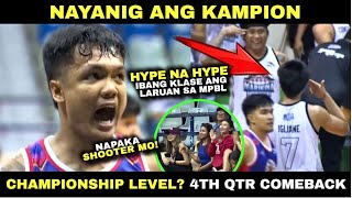 MPBL PAMPANGA VS MARIKINA quot WHAT A GAME quot [upl. by Lenahc]