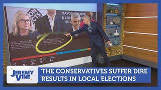 The Conservatives suffer dire results in the local elections  Jeremy Vine [upl. by Elka137]