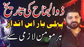 Allama Asif Raza Alvi  History of Zuljanah  Majlis in Lahore [upl. by Esch350]