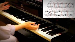 Debussy Arabesque no 1  Tutorial 37 recorded after 2 days PianoWell demo masterclass [upl. by Alegnaoj]