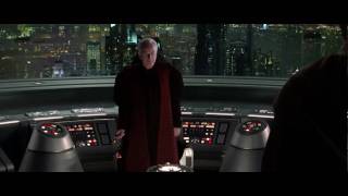 HD 1080p Mace Windu vs Darth Sidious amp Anakin Skywalker [upl. by Eiaj]