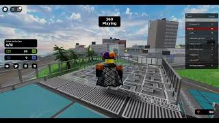 Disaster City  Roblox Zombies [upl. by Elwood]