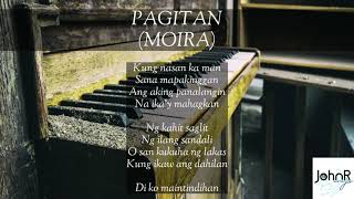 Pagitan Moira  Piano Cover [upl. by Marienthal]