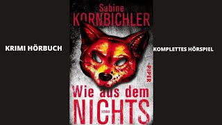 Krimi Hörbuch  Wie aus dem Nichts [upl. by Nwahsirhc232]