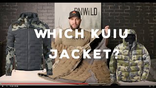 Hunting Jackets  The Best Kuiu Jacket [upl. by Acissj182]