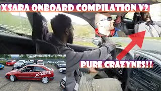 Citroen Xsara VTS 167 Nurburgring Onboard Compilation Part 2 [upl. by Ylsew]