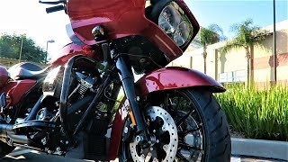 2018 Road Glide Special HarleyDavidsonFLTRXS│Test Ride and Detailed Review [upl. by Steven]