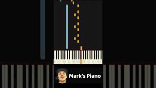 Learn To Play Thunder Imagine Dragons on Piano Beginner [upl. by Ardella]