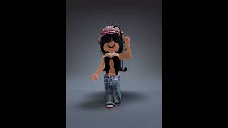 who’s that chick roblox edit cool [upl. by Ardnassak]