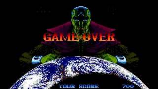 Superman Game Over Sega Genesis [upl. by Attenaej754]