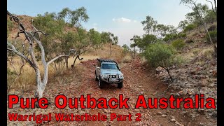 Pure Outback  Exploring Warrigal Waterhole Mount Isa Northwest Queensland Australia 24 Part 2 [upl. by Nnayram]