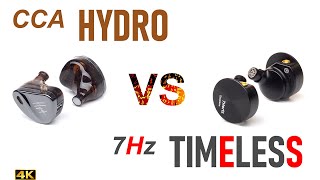 CCA Hydro 0000 vs 7Hz Timeless [upl. by Deedee]