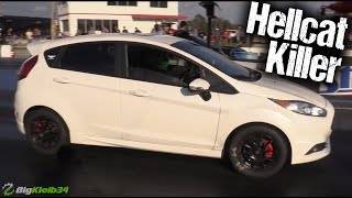 Ford Fiesta ST Destroys Hellcats Existence [upl. by Oliva]