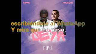 Gims amp Morad  Seya Paroles Audio HQ [upl. by Edwin]