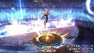 Final Fantasy XIV  Omega Alphascape V40 Savage Solo WAR [upl. by Scarrow]