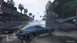 Grand Theft Auto V Mercedez CL AMG homenaje al mechudo de mi amigo [upl. by Anwahsak]