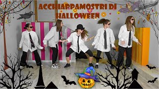 🎃CANZONE DI HALLOWEEN PER BAMBINI DELL INFANZIA E DELLA PRIMARIA  quotACCHIAPPAMOSTRI DI HALLOWEENquot🎃 [upl. by Nitsugua]