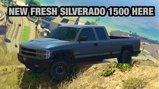 NEW Déclassé Yosemite 1500 CUSTOMISATION Chevrolet Silverado 1500 GTA Online [upl. by Nowyt]