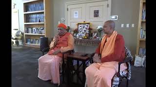 Sunday Nov 19 Vedanta Society CT ‘‘Advaitic Teachings of Sri Ramakrishnaquot  Swami Sarvapriyananda [upl. by Ateikan]