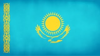 Kazakhstan National Anthem Instrumental [upl. by Haodnanehs]