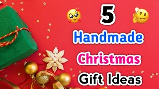 5 handmade christmas gift idea • christmas gift ideas • easy christmas gift making • christmas gifts [upl. by Chema244]