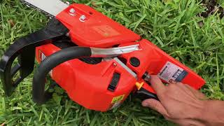 TimberPro 62cc Chainsaw Demo [upl. by Ap638]