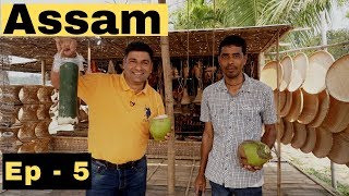 EP 5 Guwahati to Tezpur  Assamese Food on Highway Episode 5 [upl. by Elish]