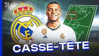 Comment va JOUER le Real Madrid avec Kylian Mbappé [upl. by Belcher]