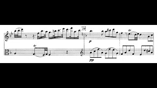 Alfred Schnittke  MozArt 1976 for two violins [upl. by Mora]