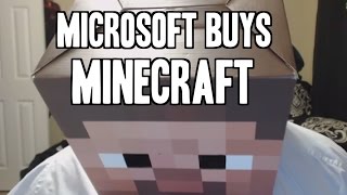 Its official MICROSOFT BUYS MOJANG [upl. by Acinnej]