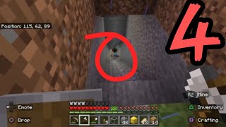 Minecraft PS4  Herobrine Hunt Episode 4  SIGHTING [upl. by Rape465]